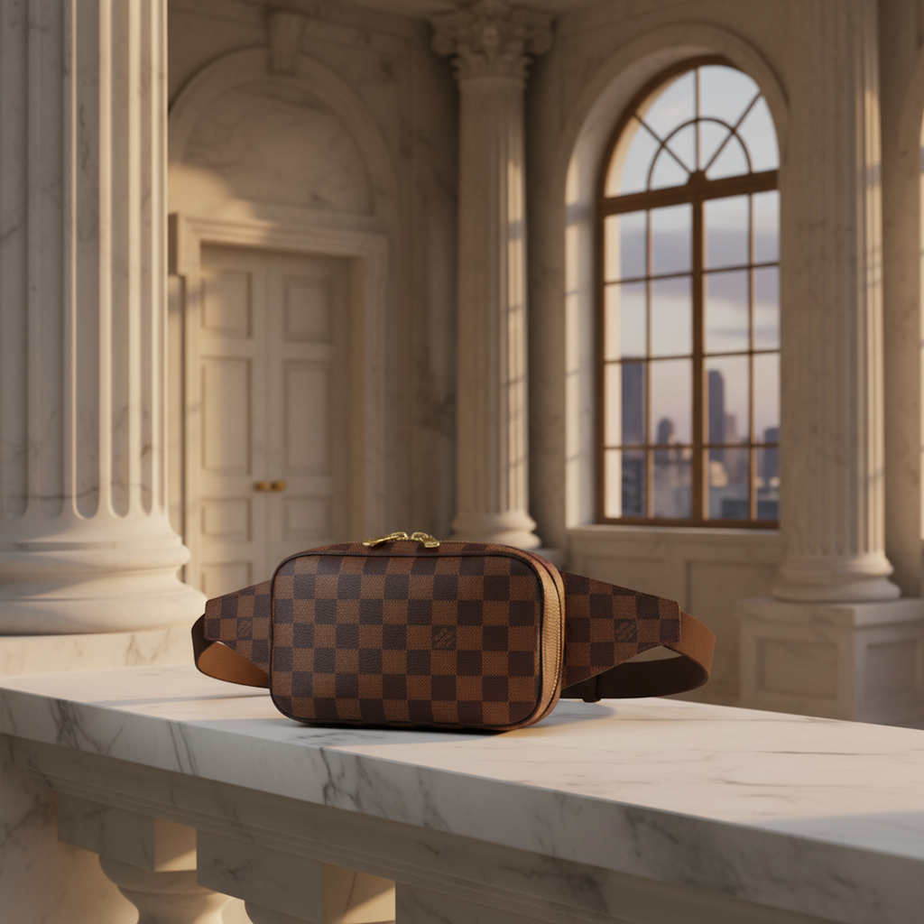Louis Vuitton Geronimos · Damier Ebene