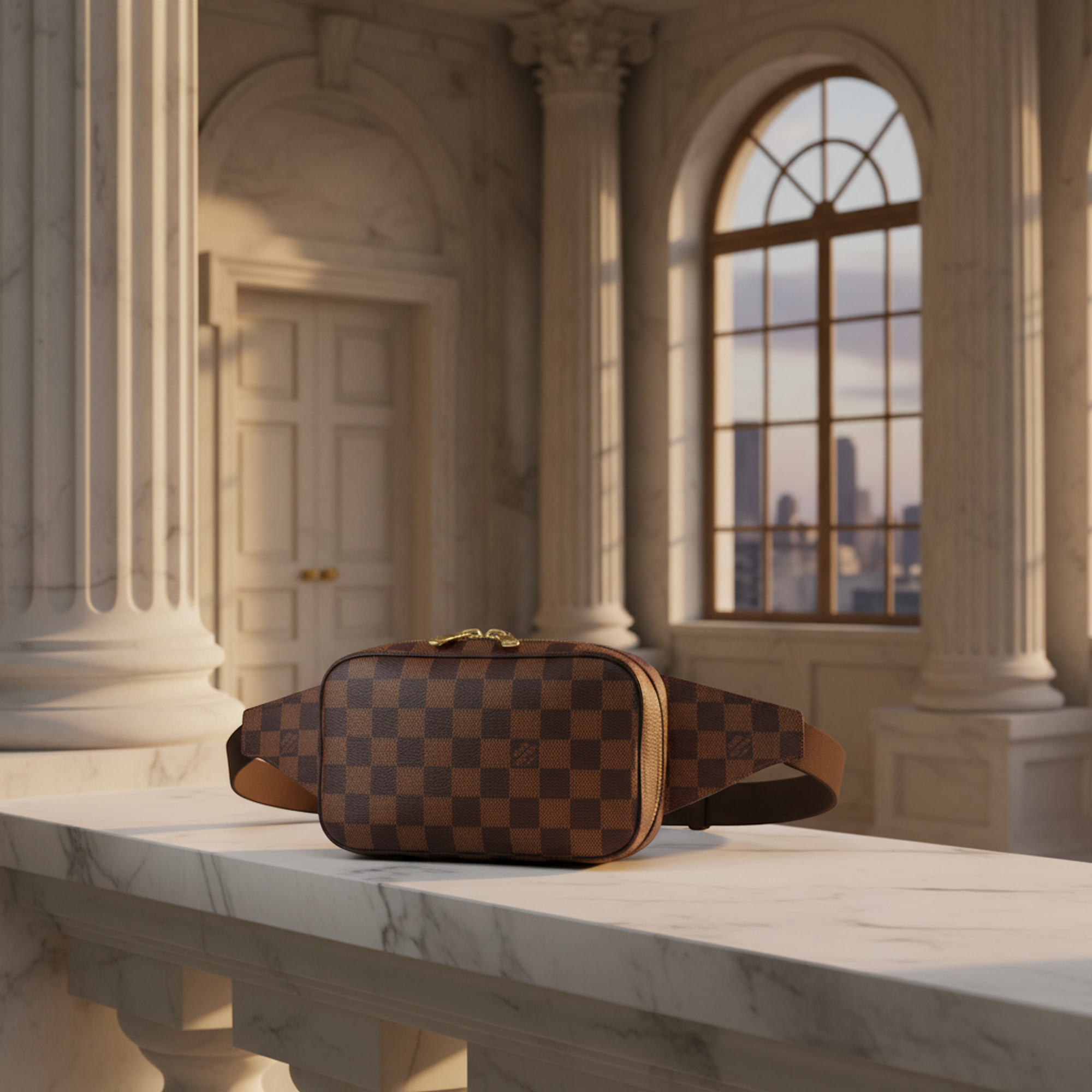 Louis Vuitton Geronimos · Damier Ebene