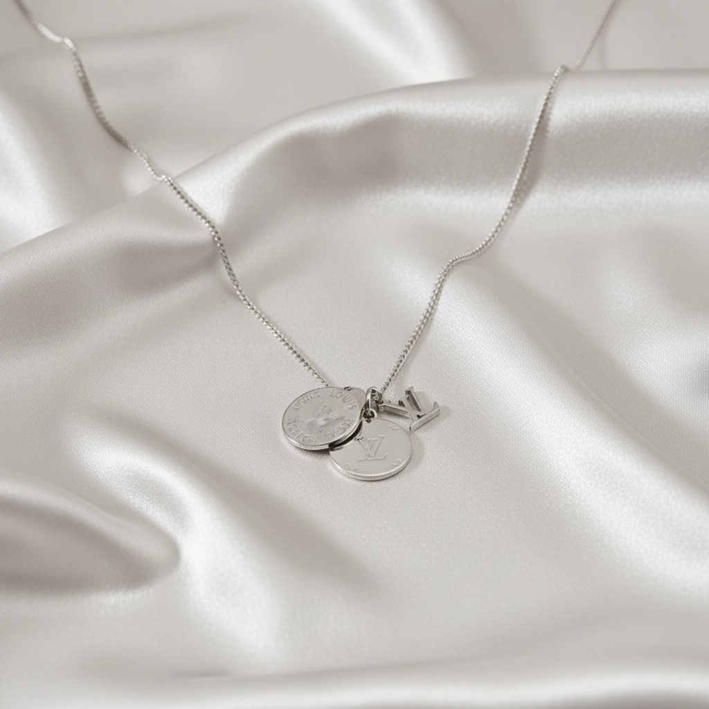 Louis Vuitton Monogram Ring Necklace