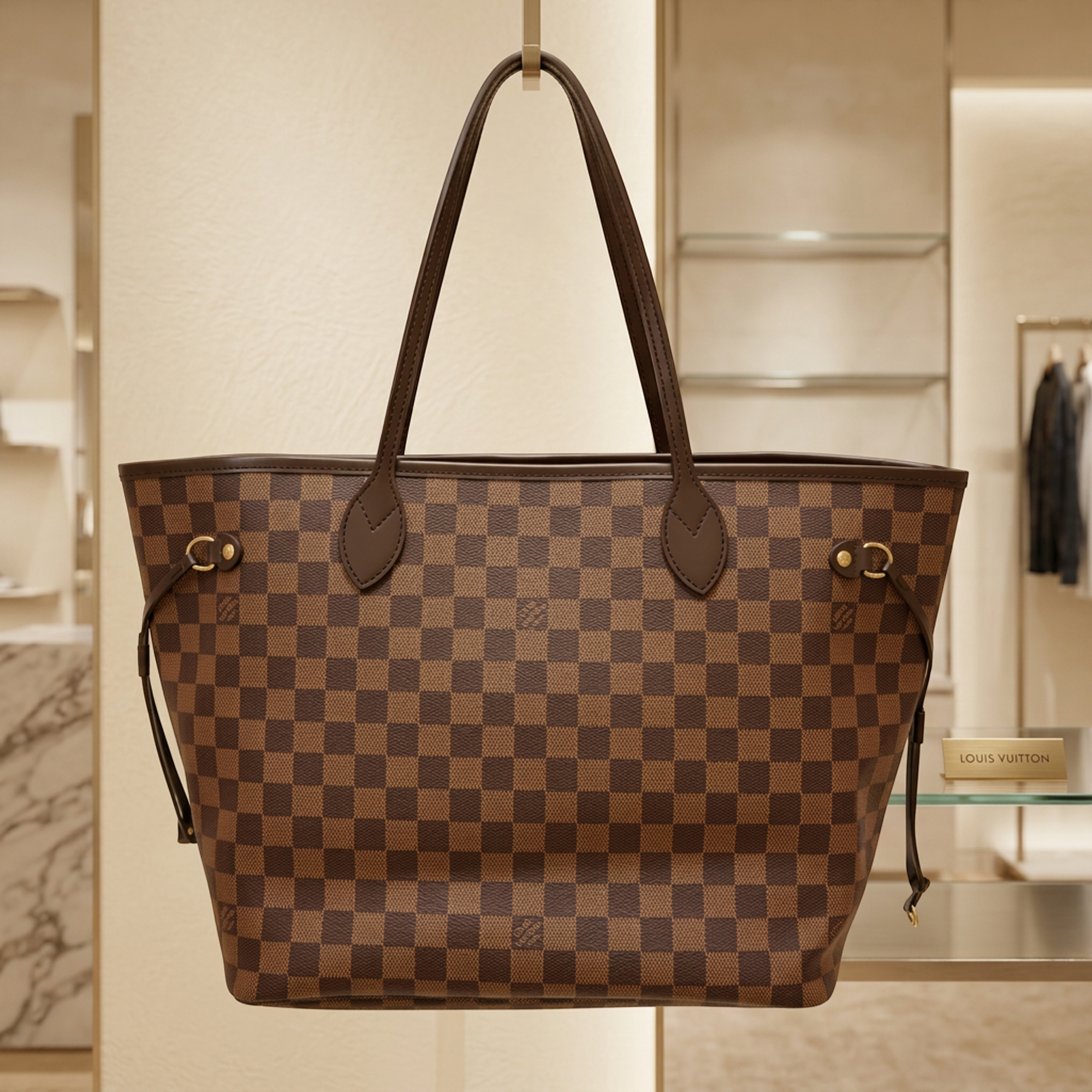 Louis Vuitton Damier Neverfull MM