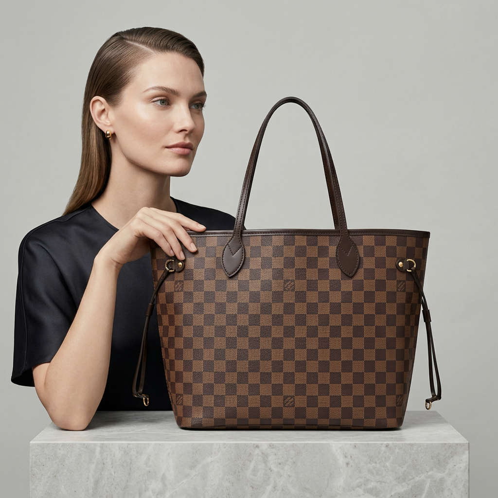 Louis Vuitton Damier Neverfull MM