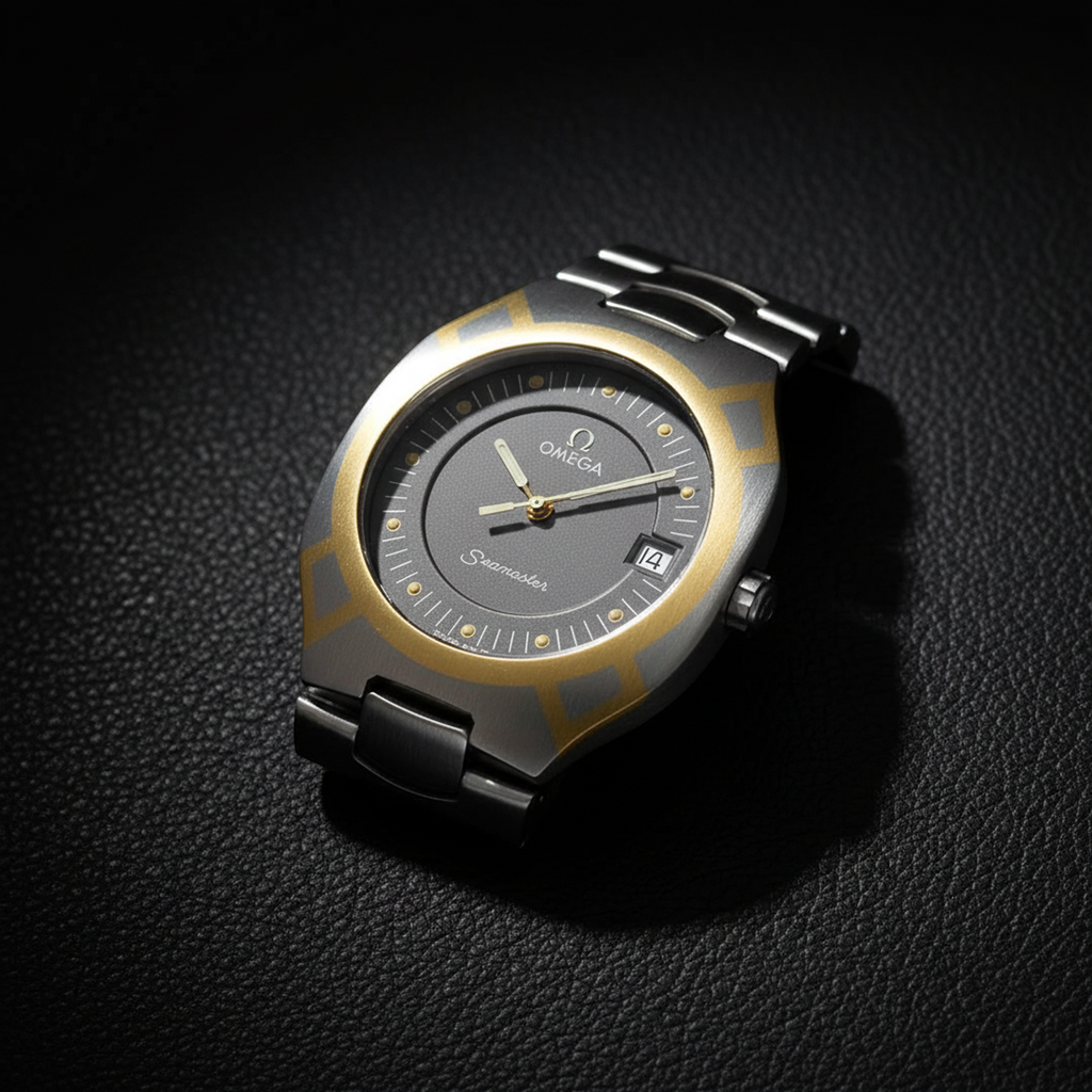 Omega Seamaster Polaris · Steel & 18K Gold