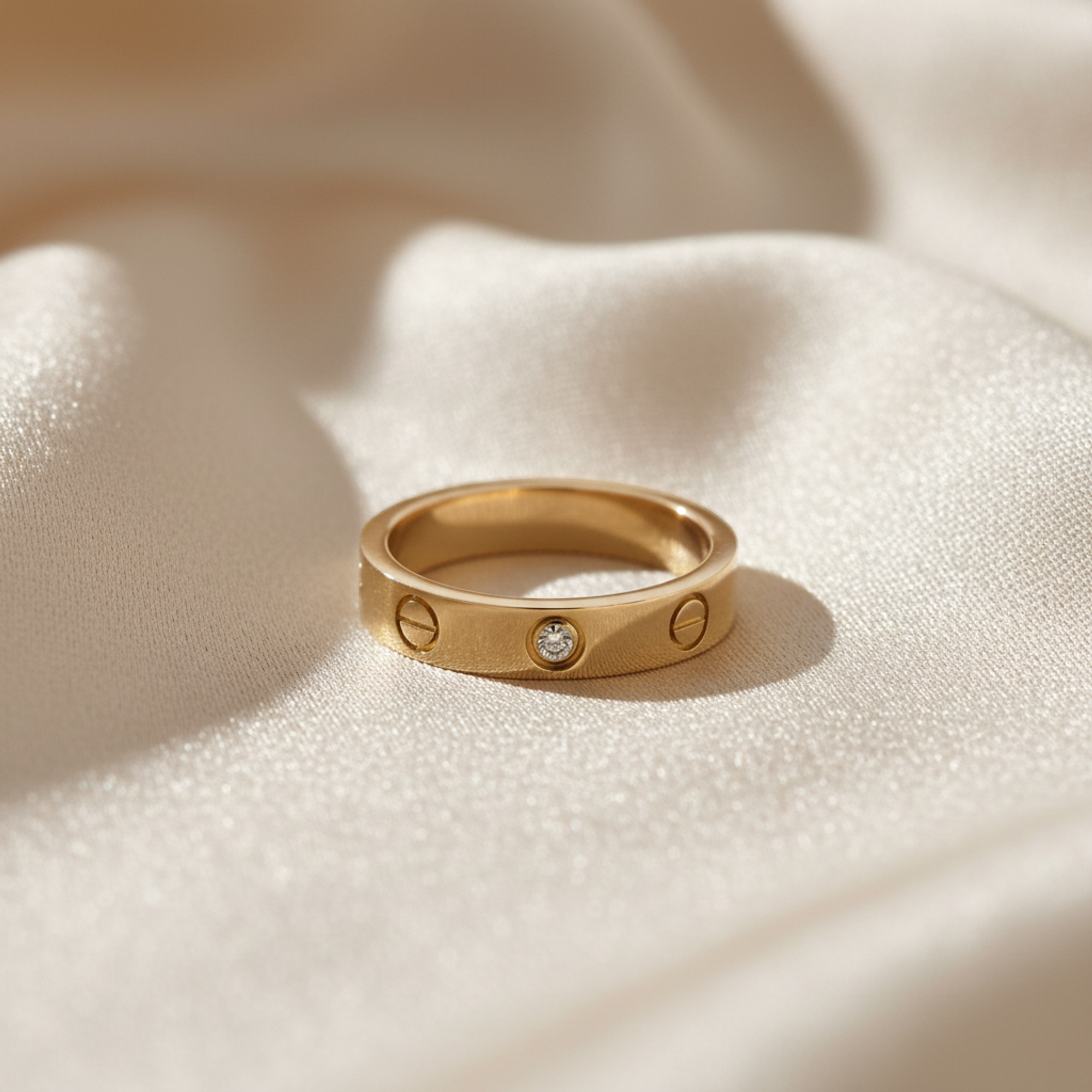 Cartier Mini Love · Diamond · Rose Gold