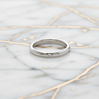 Tiffany Stacking Band · Diamond · Platinum