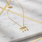 Tiffany Letter M · 18K Yellow Gold