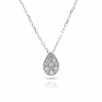 Vendome Aoyama · Pear Diamond · Platinum