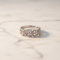 Vendome Aoyama Diamond · Platinum Band Ring