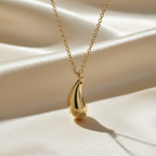 Tiffany Teardrop · 18K Yellow Gold