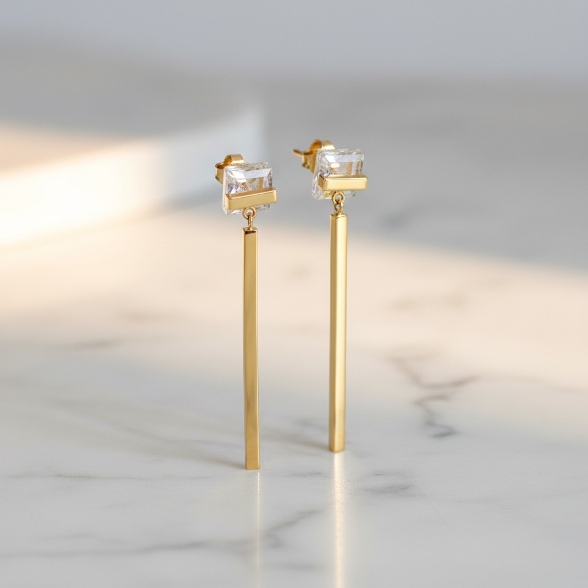 Tiffany T Bar · 18K Yellow Gold · Clip