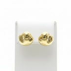 Tiffany Nugget · 18K Yellow Gold Earrings