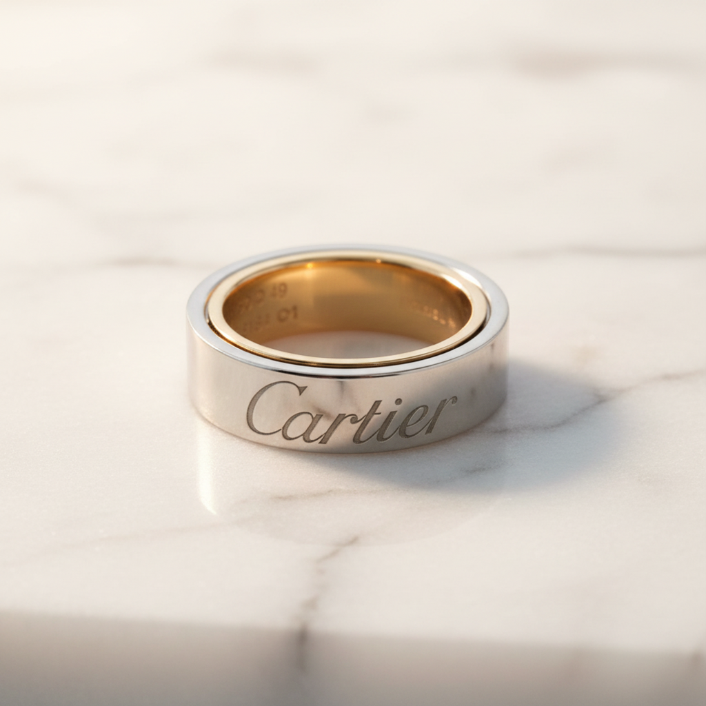 Cartier Secret Love · Rose & White Gold