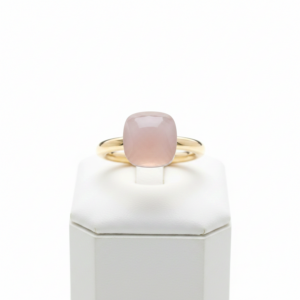 Pomellato Nude Classic · Rose Quartz · Rose Gold