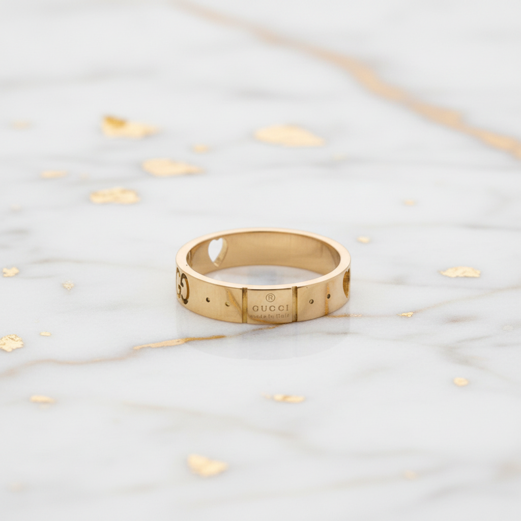 Gucci Icon · Rose Gold