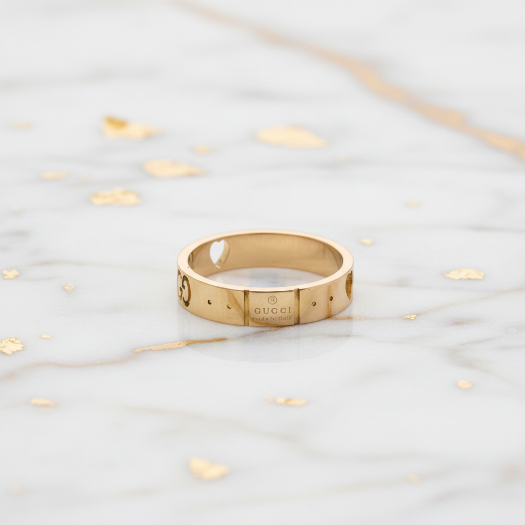 Gucci Icon · Rose Gold
