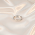 Tiffany Diamond Band · Platinum