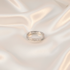 Tiffany Diamond Band · Platinum