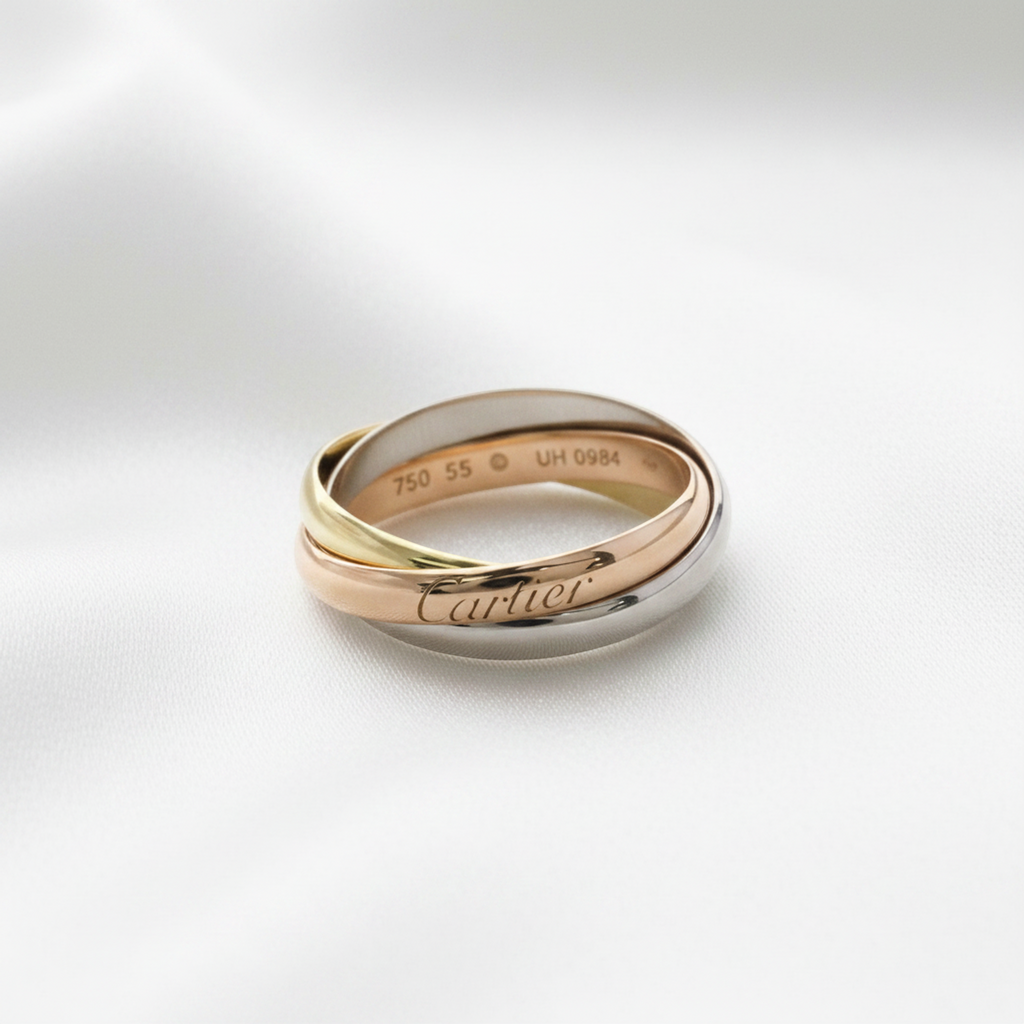 Cartier Trinity · Tri-Gold