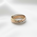 Cartier Trinity · Tri-Gold