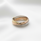 Cartier Trinity · Tri-Gold