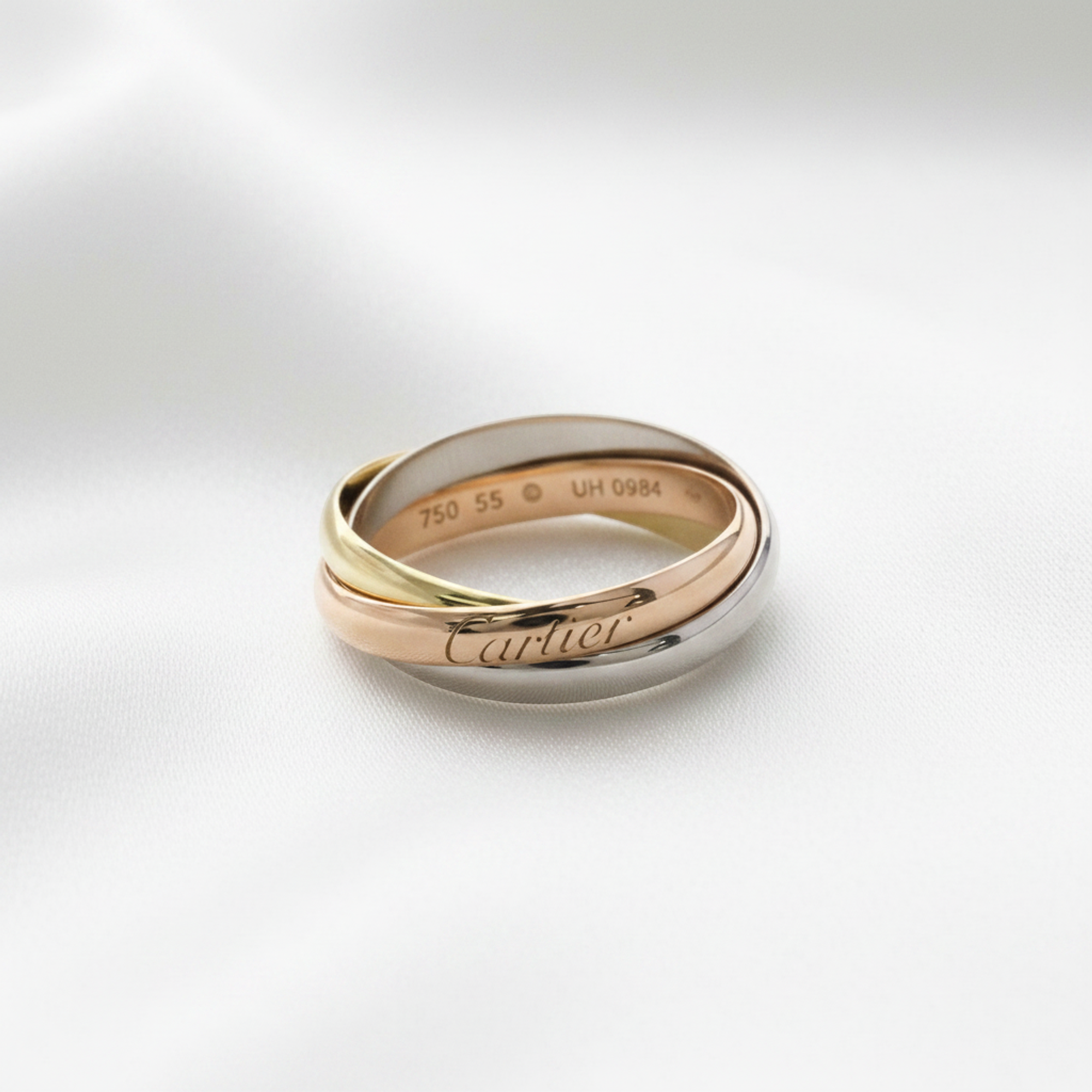 Cartier Trinity · Tri-Gold