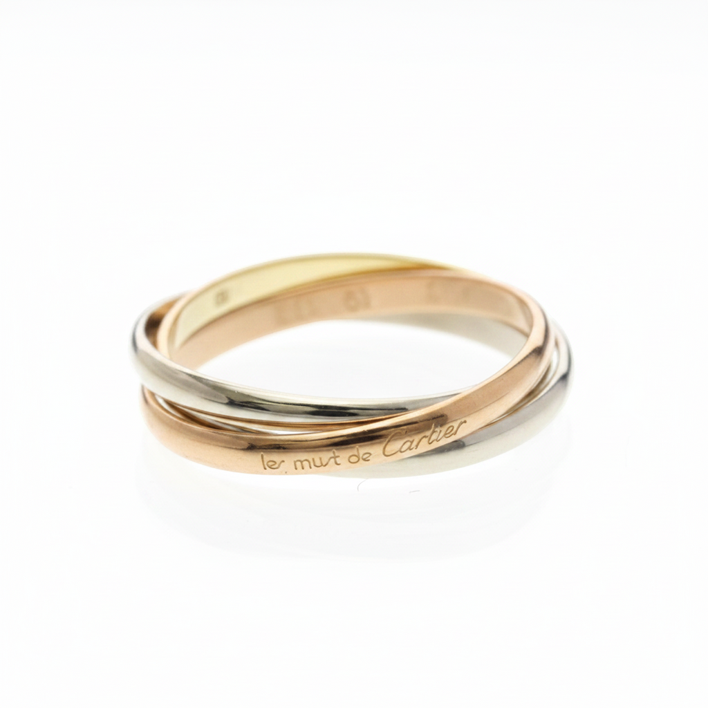 Cartier Trinity · Tri-Gold