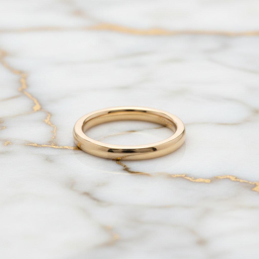 Tiffany Wedding Band · Rose Gold