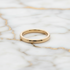 Tiffany Wedding Band · Rose Gold