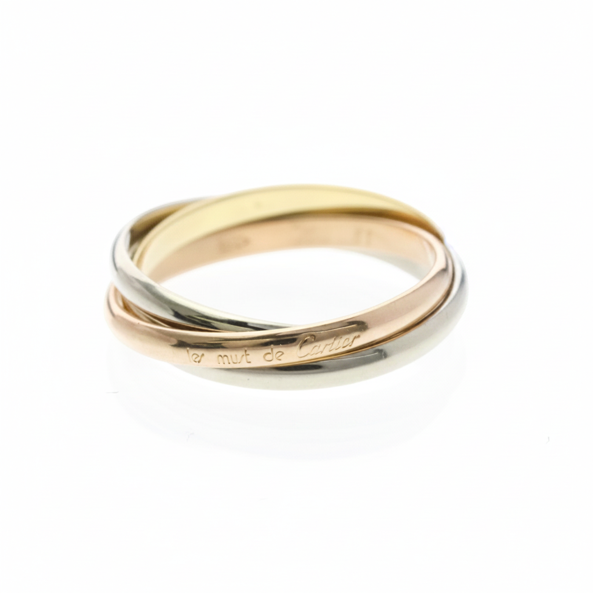 Cartier Trinity · Tri-Gold