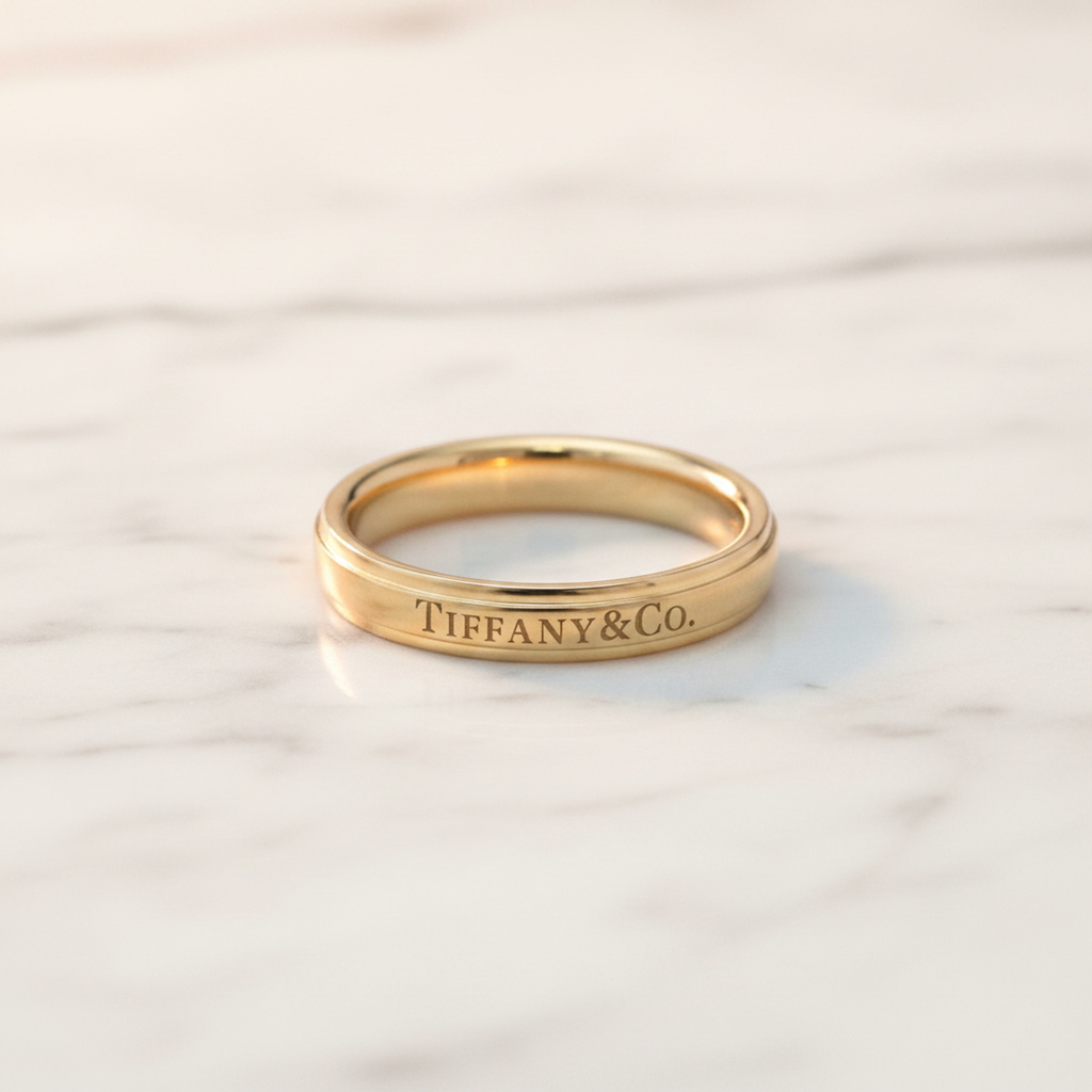 Tiffany Wedding Band · Rose Gold