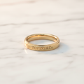 Tiffany Wedding Band · Rose Gold