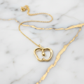 Tiffany Apple · 18K Yellow Gold