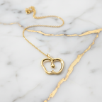 Tiffany Apple · 18K Yellow Gold
