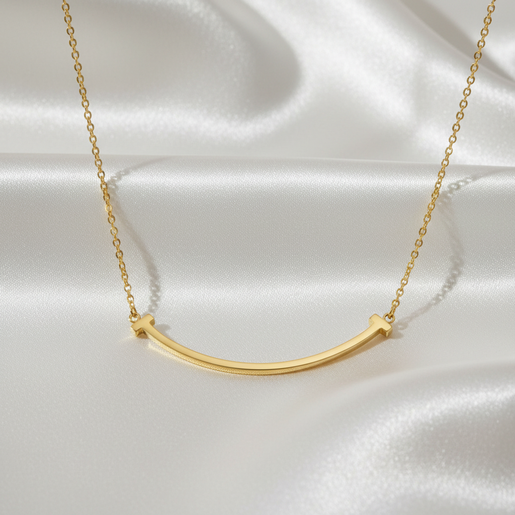Tiffany T Smile · 18K Yellow Gold