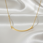 Tiffany T Smile · 18K Yellow Gold