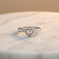 Chopard Happy Diamonds Heart · 18K White Gold