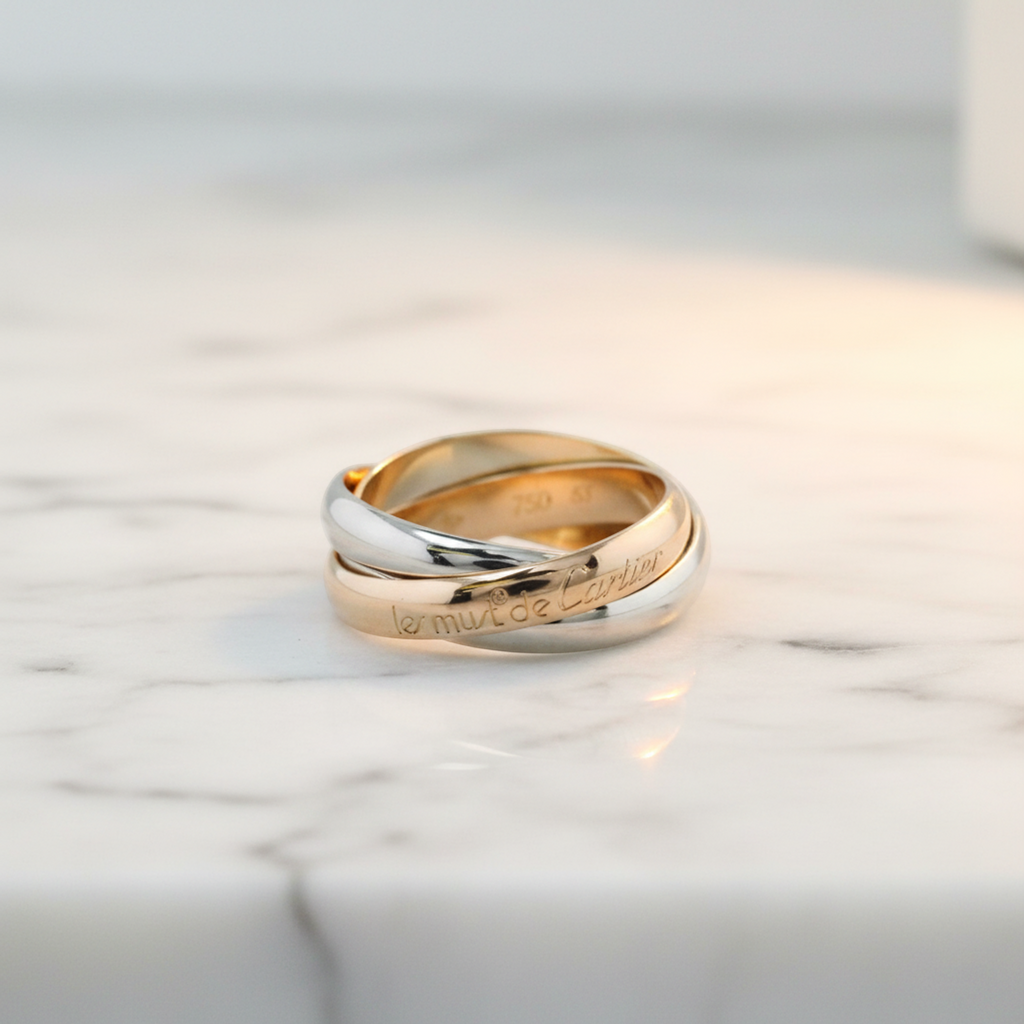 Cartier Trinity · Tri-Gold