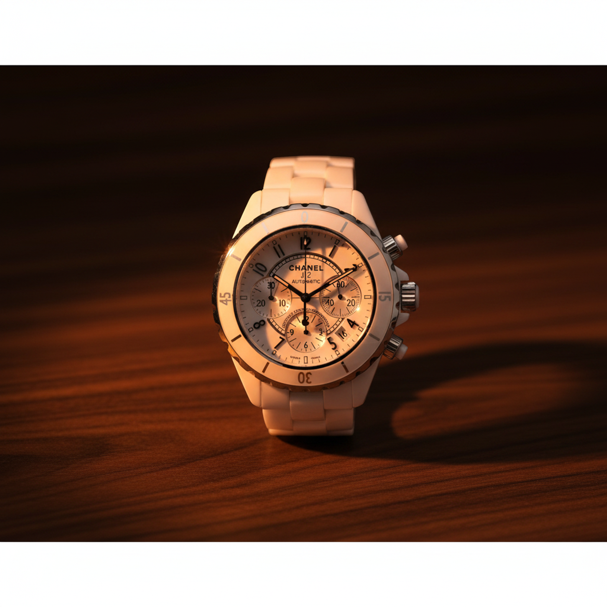 Chanel J12 · Ceramic · Chronograph