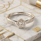 Chanel Camellia · Platinum · Diamond