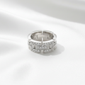 Cartier Maillon Panthère · 18K White Gold