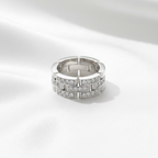 Cartier Maillon Panthère · 18K White Gold
