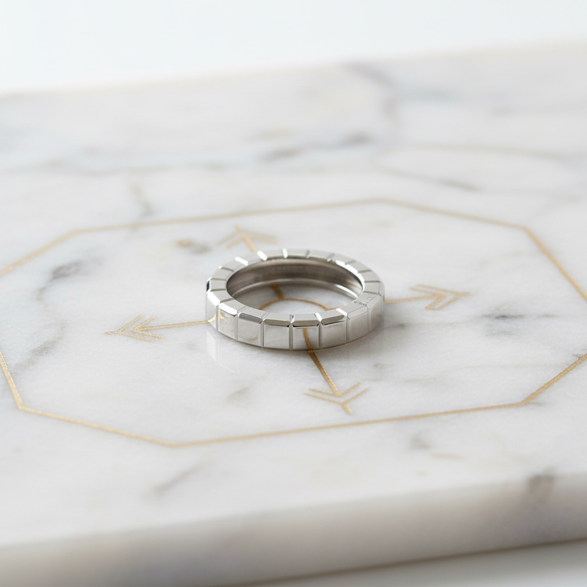 Chopard Ice Cube · 18K White Gold