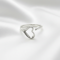 Tiffany Open Heart · Sterling Silver