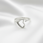 Tiffany Open Heart · Sterling Silver