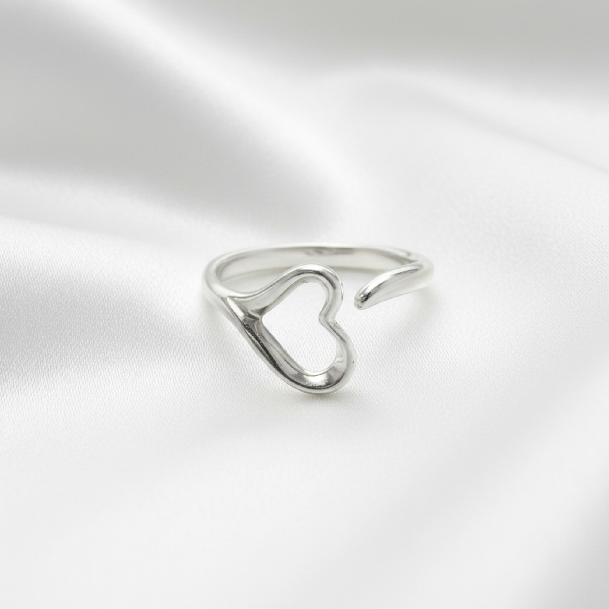 Tiffany Open Heart · Sterling Silver