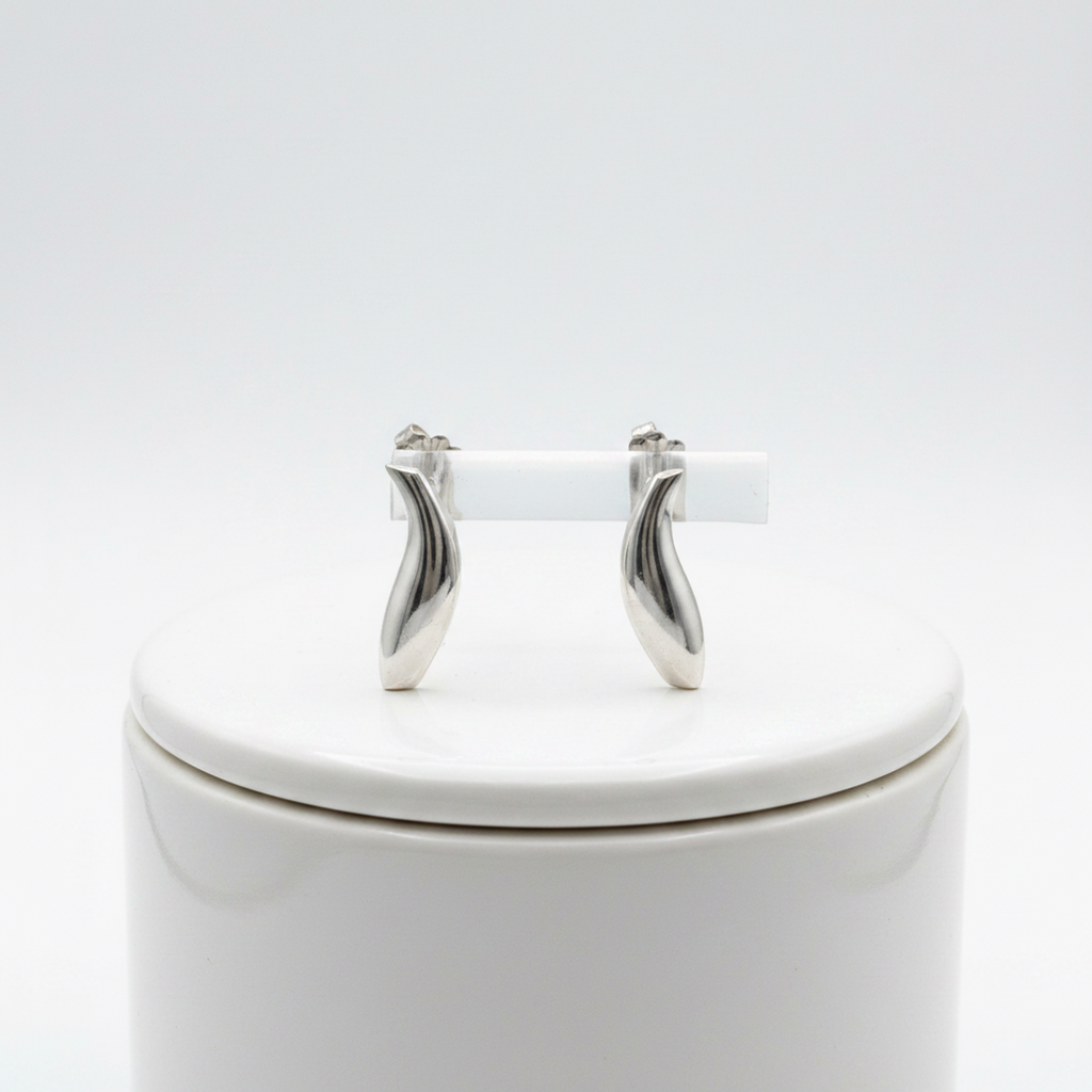 Tiffany Frank Gehry Fish · Sterling Silver
