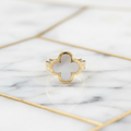 Van Cleef & Arpels Pure Alhambra · Mother of Pearl