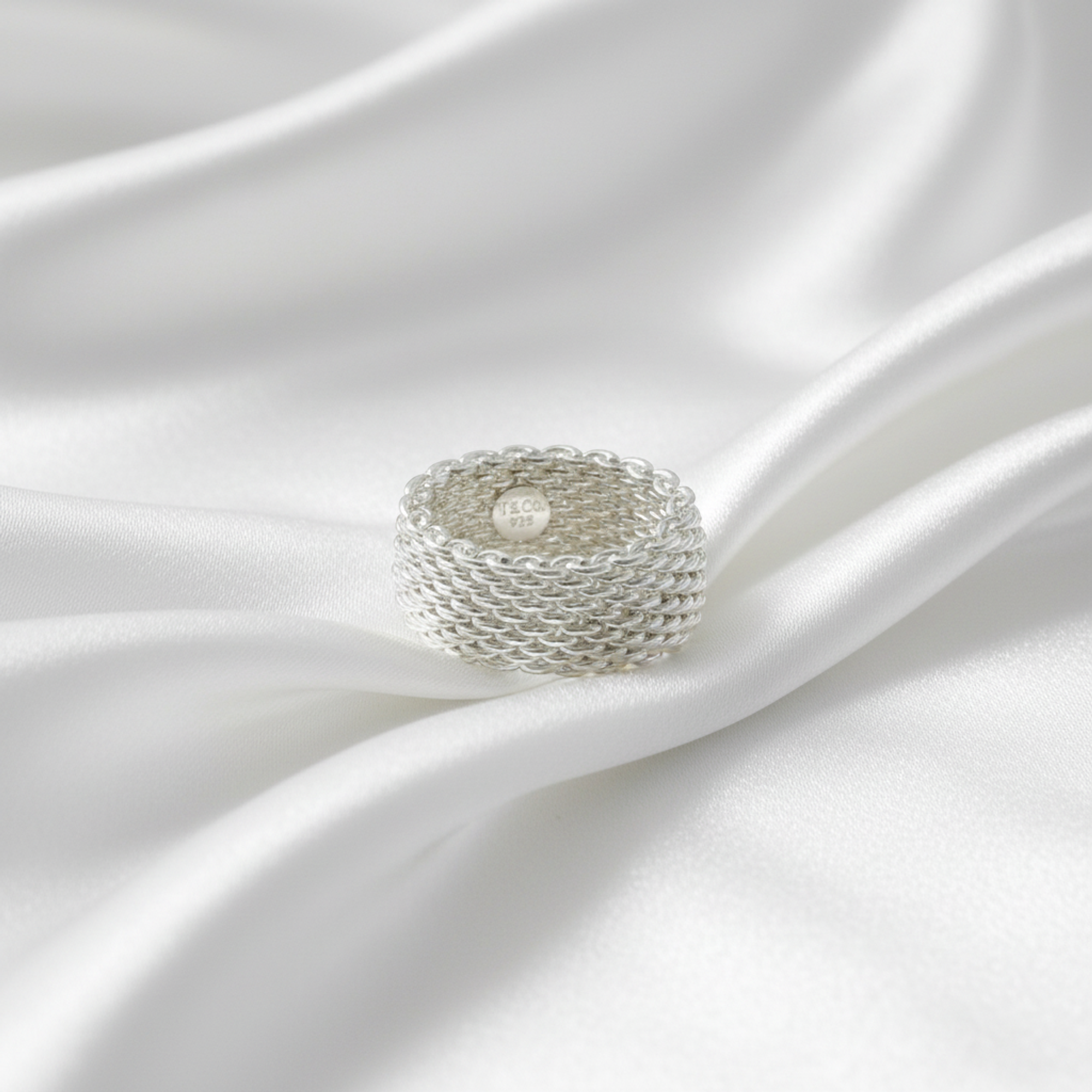 Tiffany Somerset Mesh · Sterling Silver