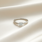 Tiffany Harmony · Platinum · 0.28ct Diamond