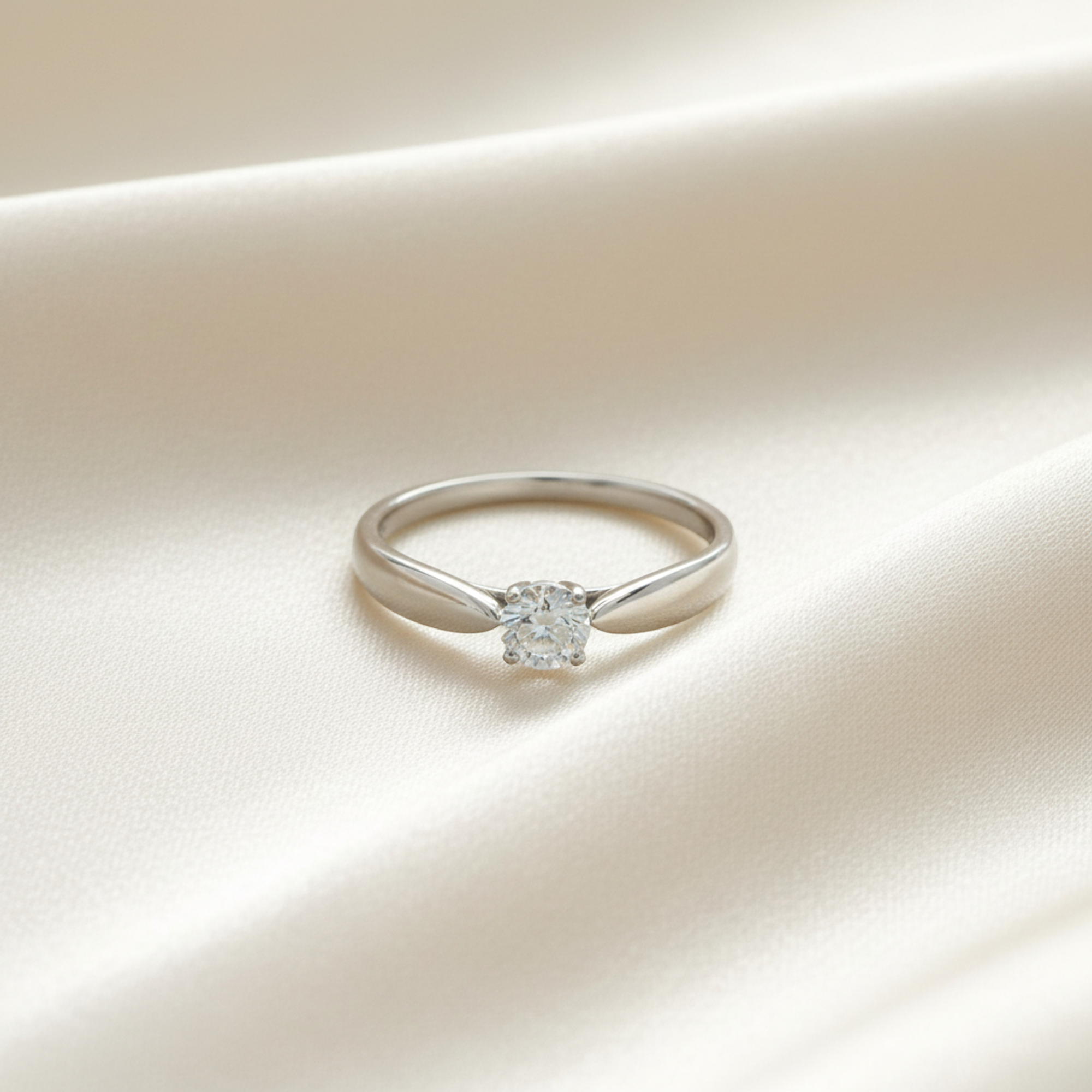 Tiffany Harmony · Platinum · 0.28ct Diamond