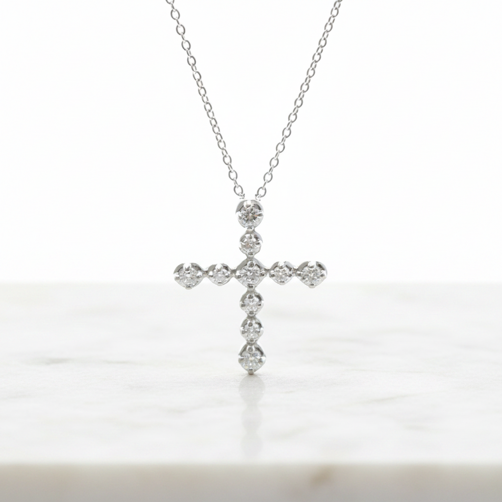 Tiffany Tenderness · 18K White Gold · Diamond